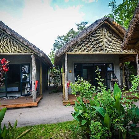 Khwai African Excursions Guest House المظهر الخارجي الصورة