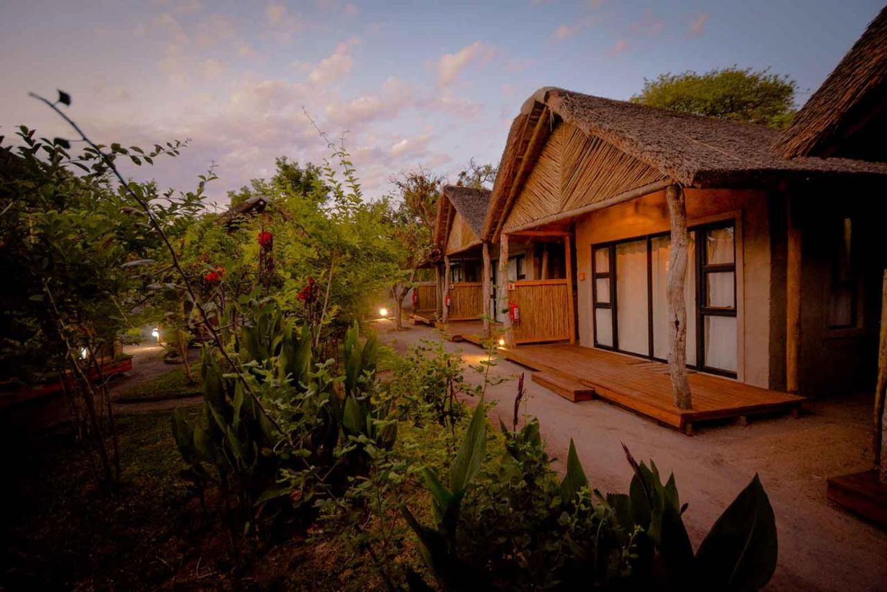 Khwai African Excursions Guest House المظهر الخارجي الصورة
