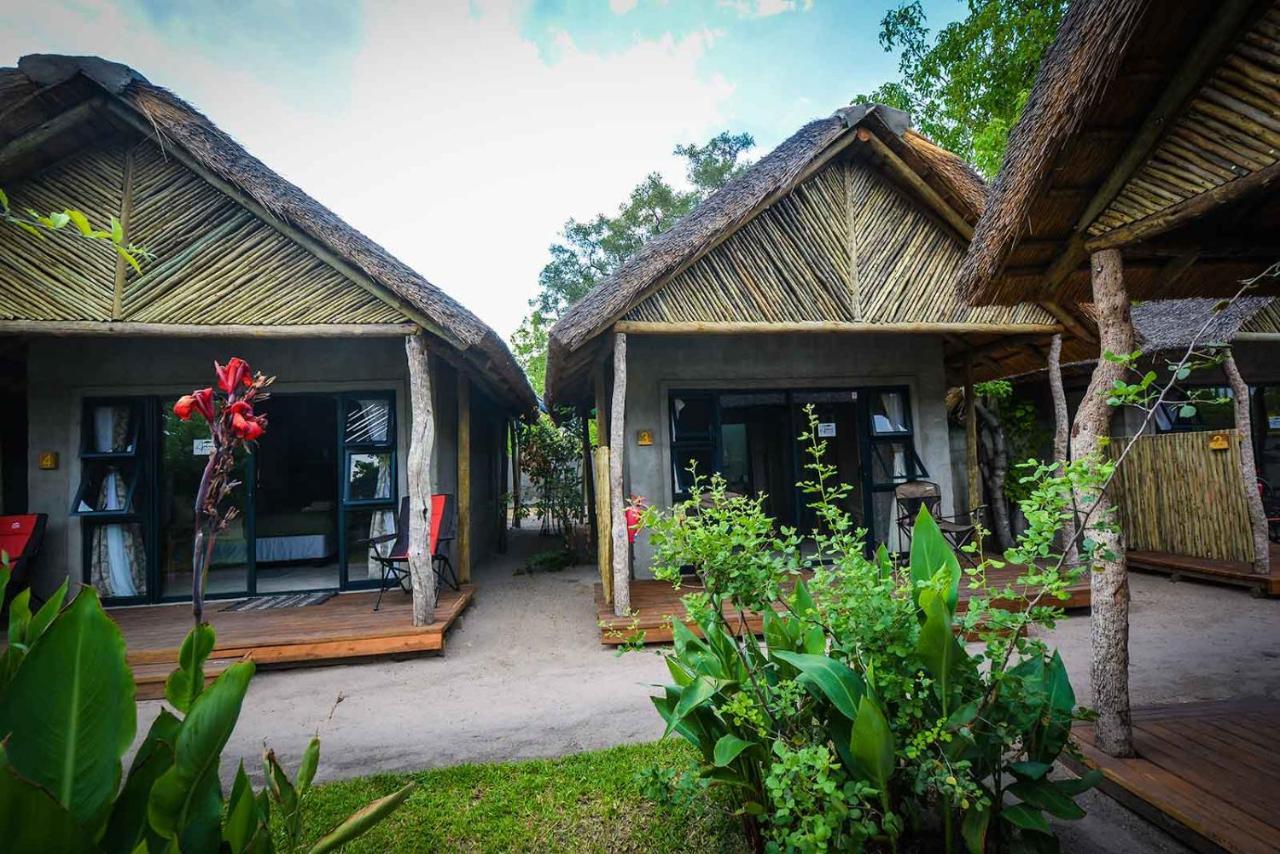 Khwai African Excursions Guest House المظهر الخارجي الصورة