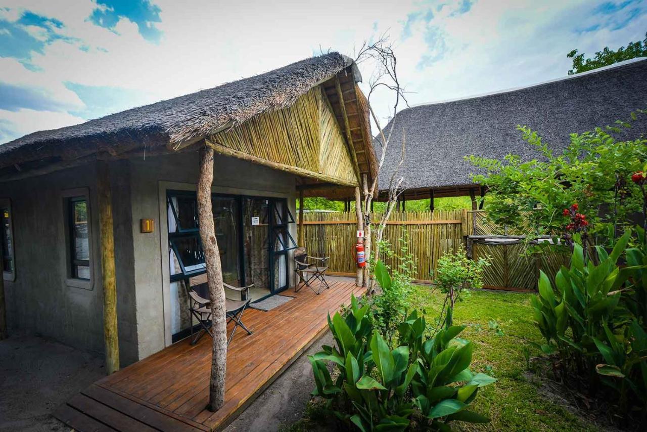 Khwai African Excursions Guest House المظهر الخارجي الصورة