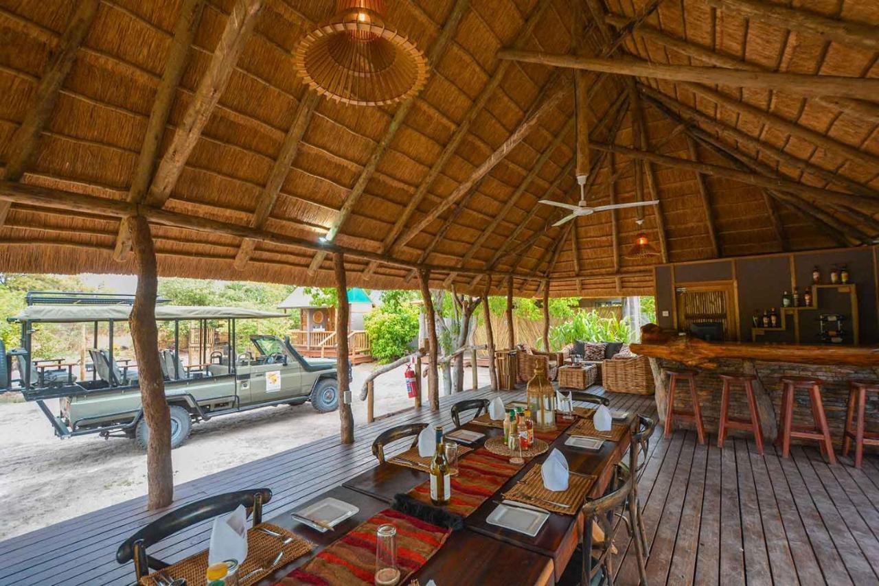 Khwai African Excursions Guest House المظهر الخارجي الصورة