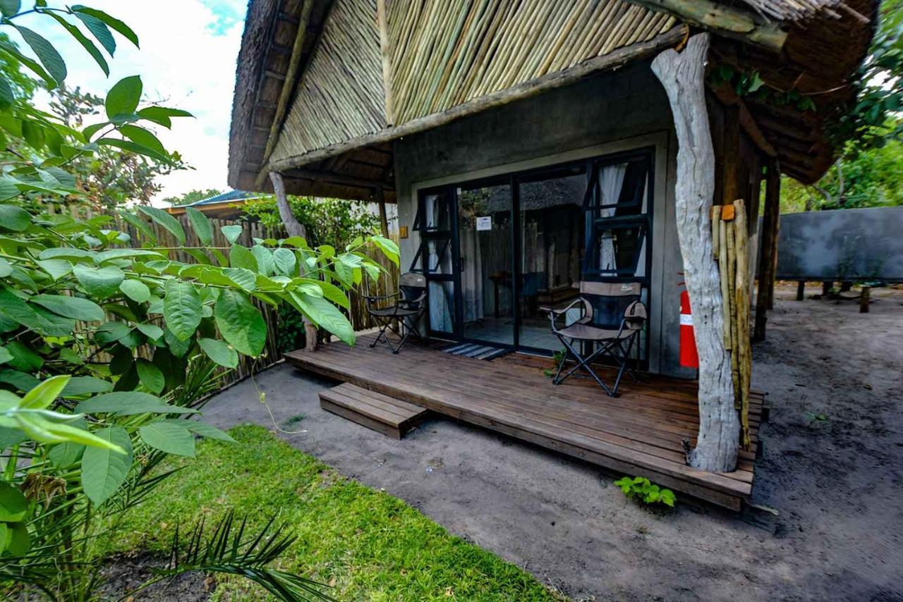 Khwai African Excursions Guest House المظهر الخارجي الصورة
