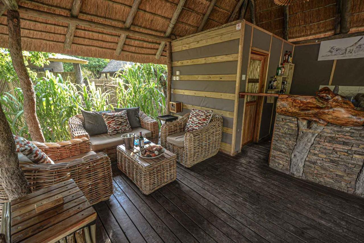 Khwai African Excursions Guest House المظهر الخارجي الصورة