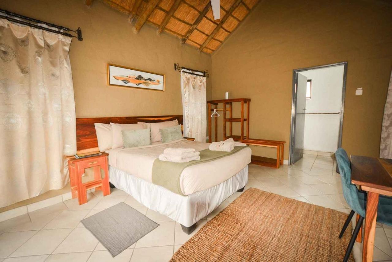 Khwai African Excursions Guest House المظهر الخارجي الصورة