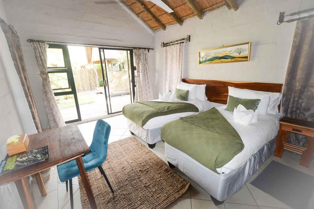Khwai African Excursions Guest House المظهر الخارجي الصورة