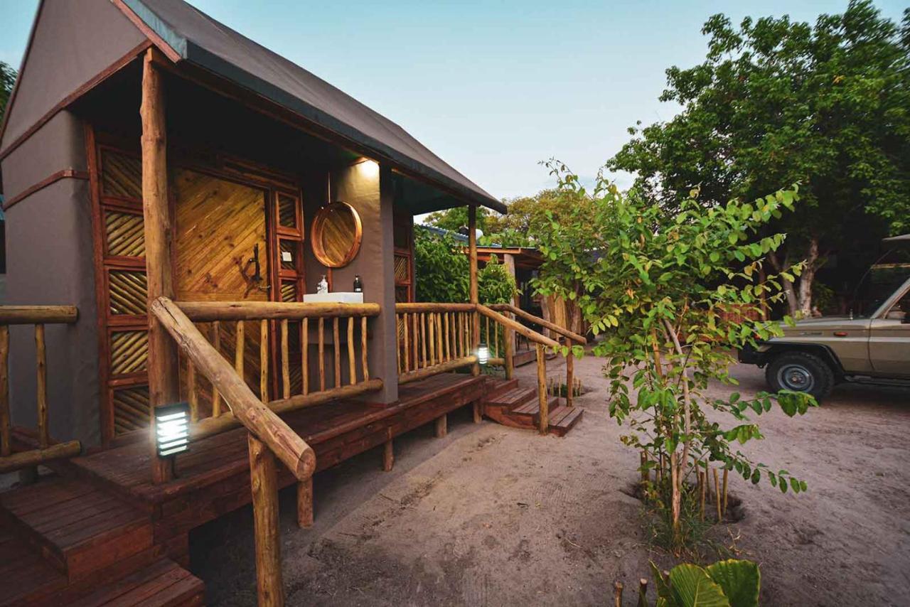 Khwai African Excursions Guest House المظهر الخارجي الصورة