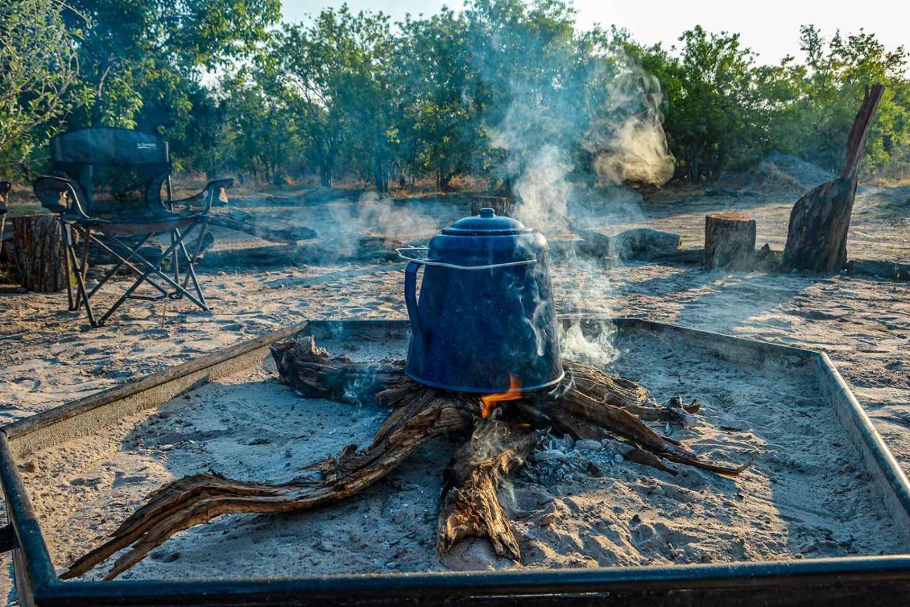 Khwai African Excursions Guest House المظهر الخارجي الصورة