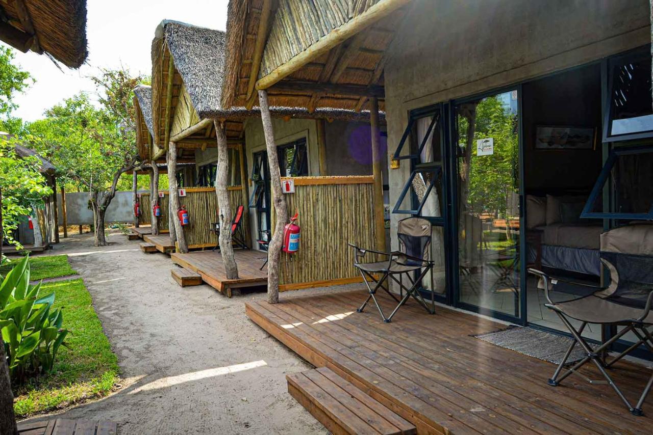 Khwai African Excursions Guest House المظهر الخارجي الصورة