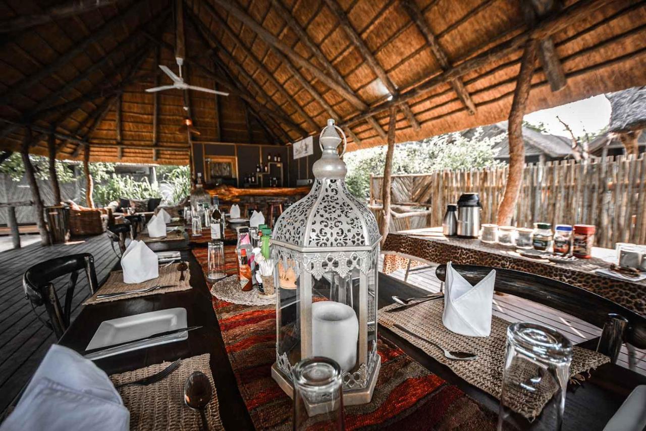Khwai African Excursions Guest House المظهر الخارجي الصورة