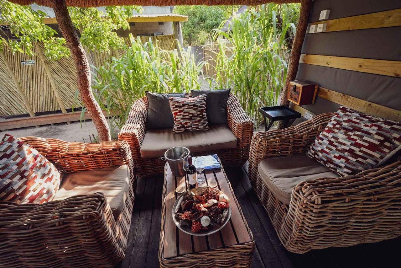 Khwai African Excursions Guest House المظهر الخارجي الصورة