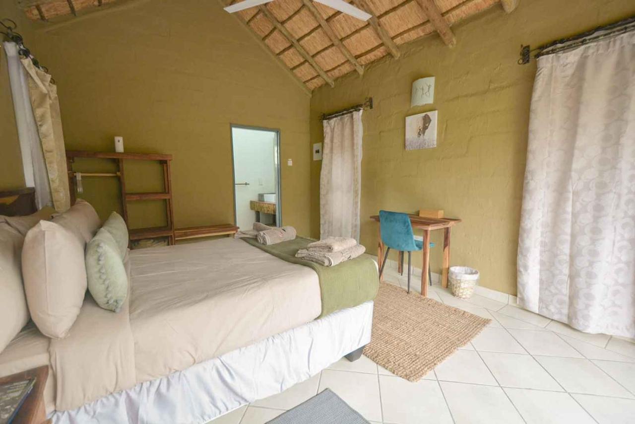 Khwai African Excursions Guest House المظهر الخارجي الصورة