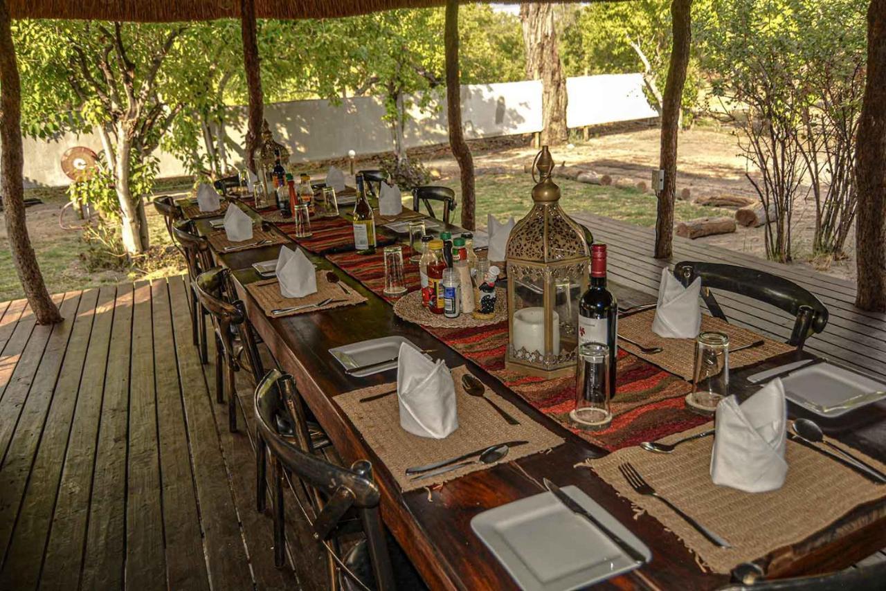 Khwai African Excursions Guest House المظهر الخارجي الصورة
