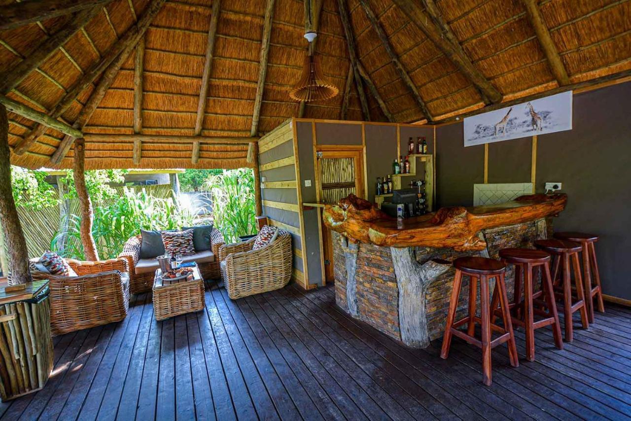 Khwai African Excursions Guest House المظهر الخارجي الصورة