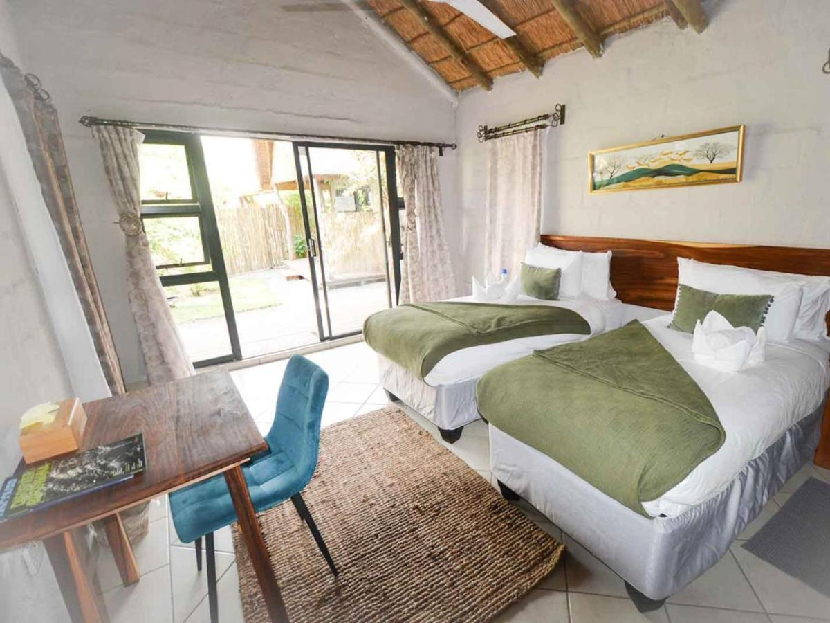 Khwai African Excursions Guest House المظهر الخارجي الصورة