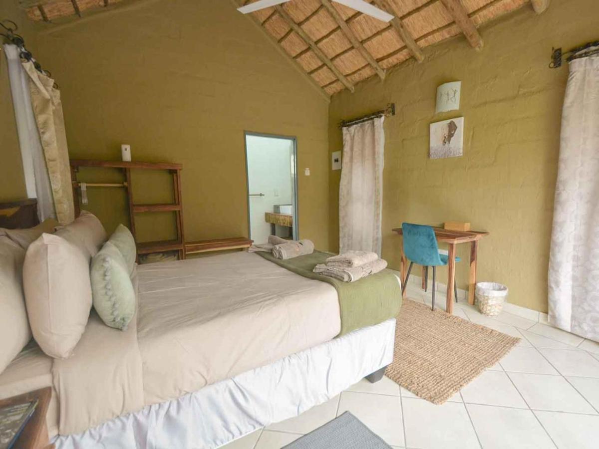 Khwai African Excursions Guest House المظهر الخارجي الصورة