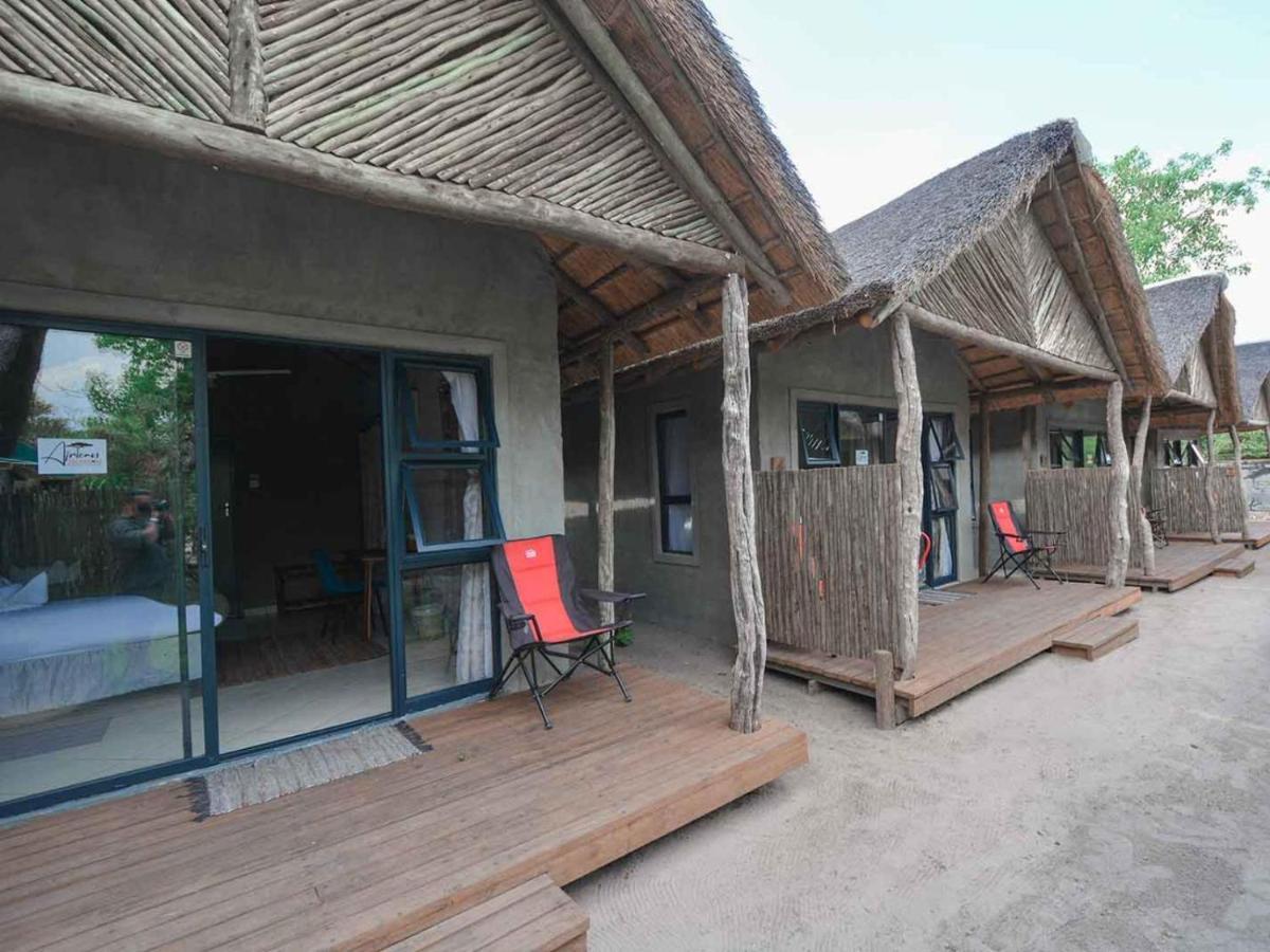 Khwai African Excursions Guest House المظهر الخارجي الصورة