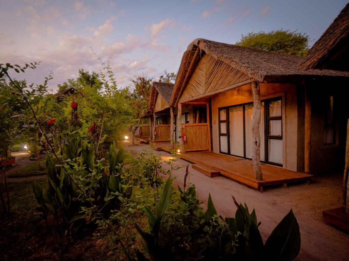 Khwai African Excursions Guest House المظهر الخارجي الصورة