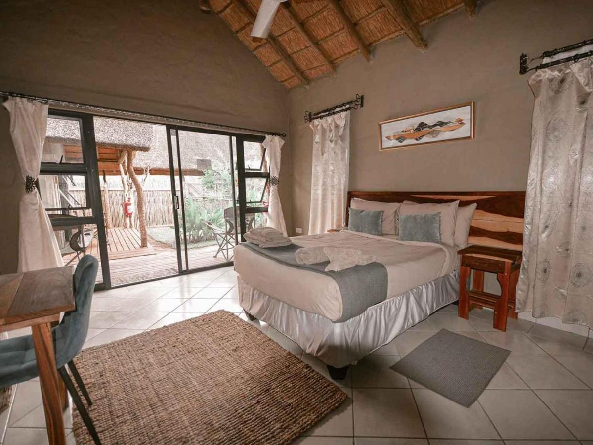 Khwai African Excursions Guest House المظهر الخارجي الصورة