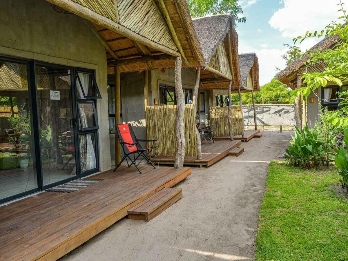 Khwai African Excursions Guest House المظهر الخارجي الصورة