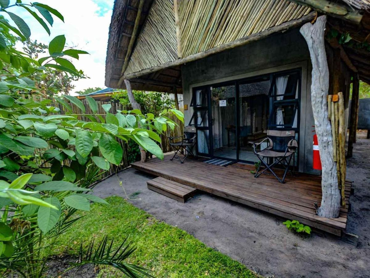 Khwai African Excursions Guest House المظهر الخارجي الصورة