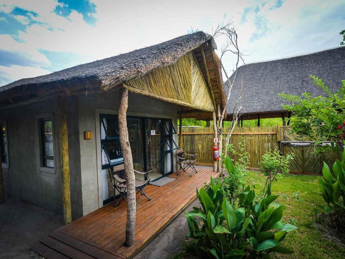 Khwai African Excursions Guest House المظهر الخارجي الصورة